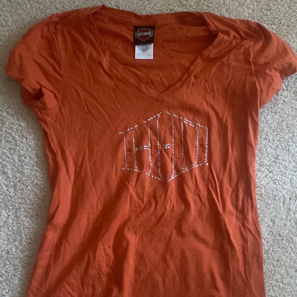 EUC size small ladies Harley tee